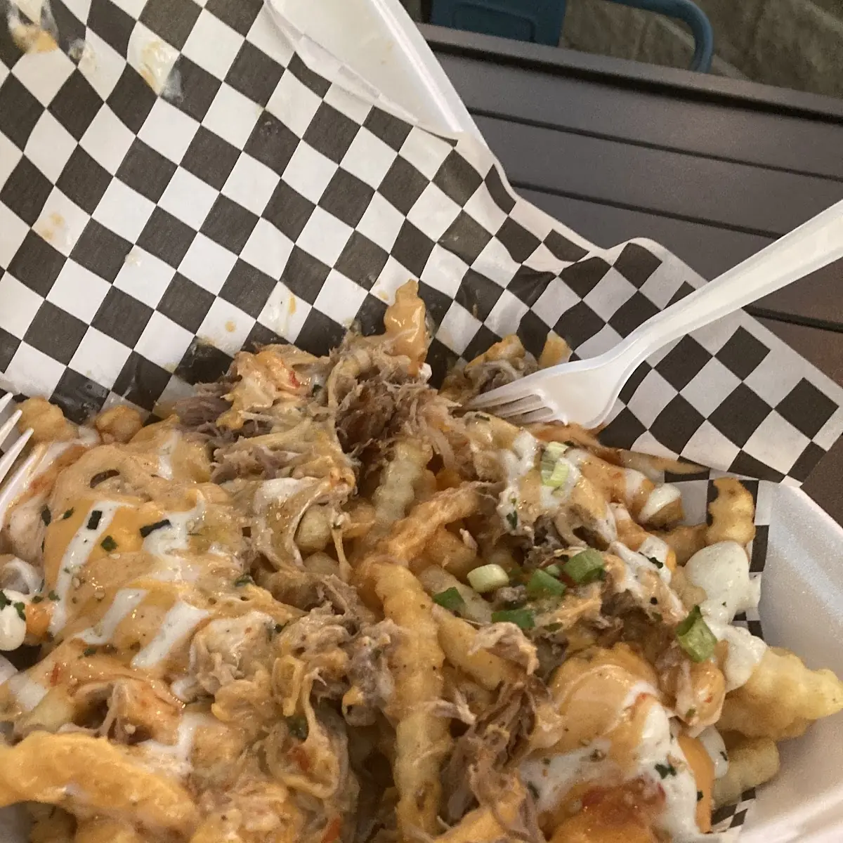 Kimchi Fries