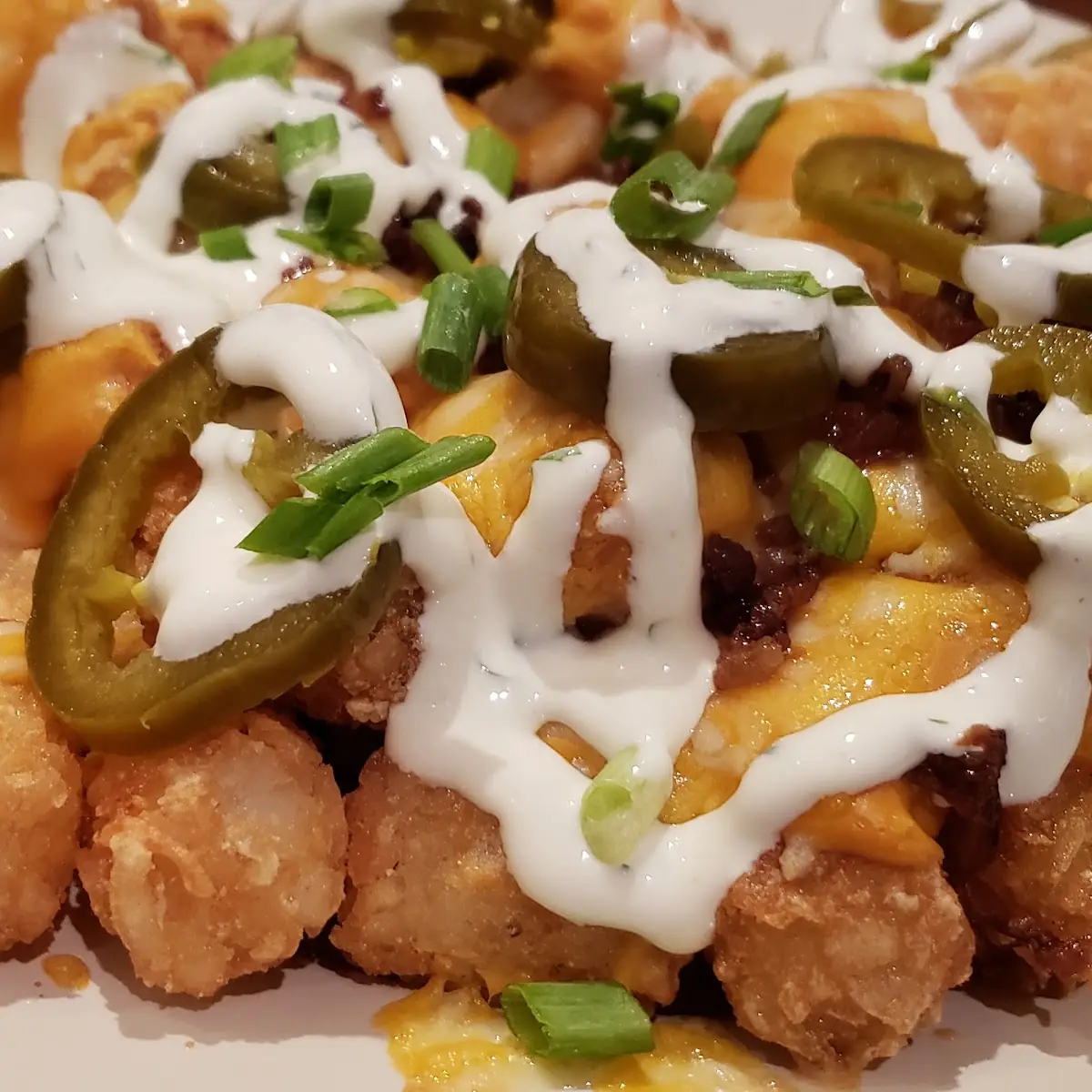 Loaded Tater Tots