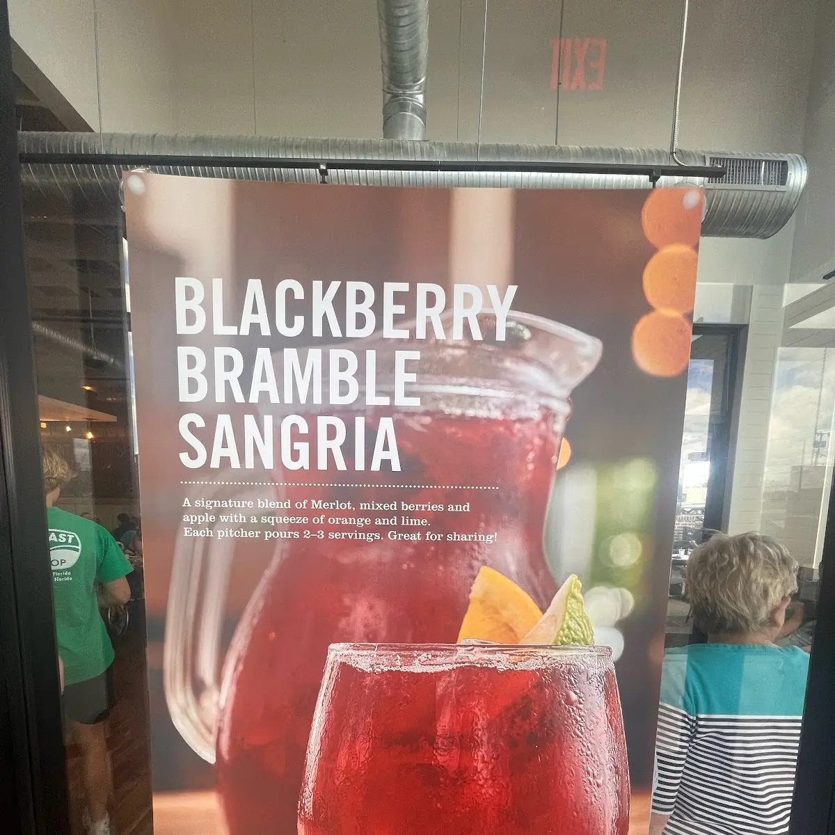 Blackberry Bramble Sangria