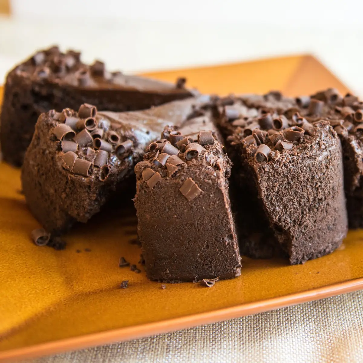 Chocolate Fudge Cake