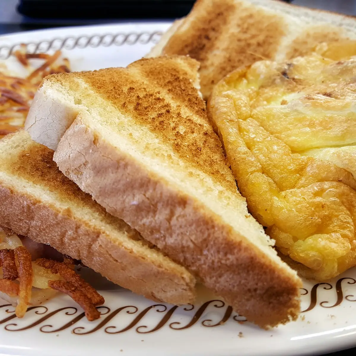 Ham & Cheese Omelette