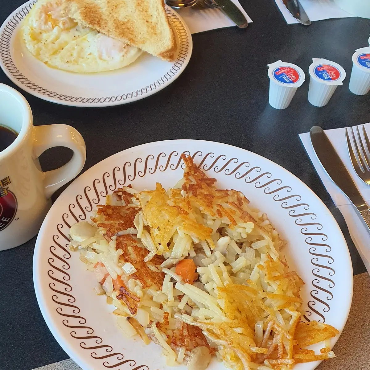 Hash Browns with Veggies