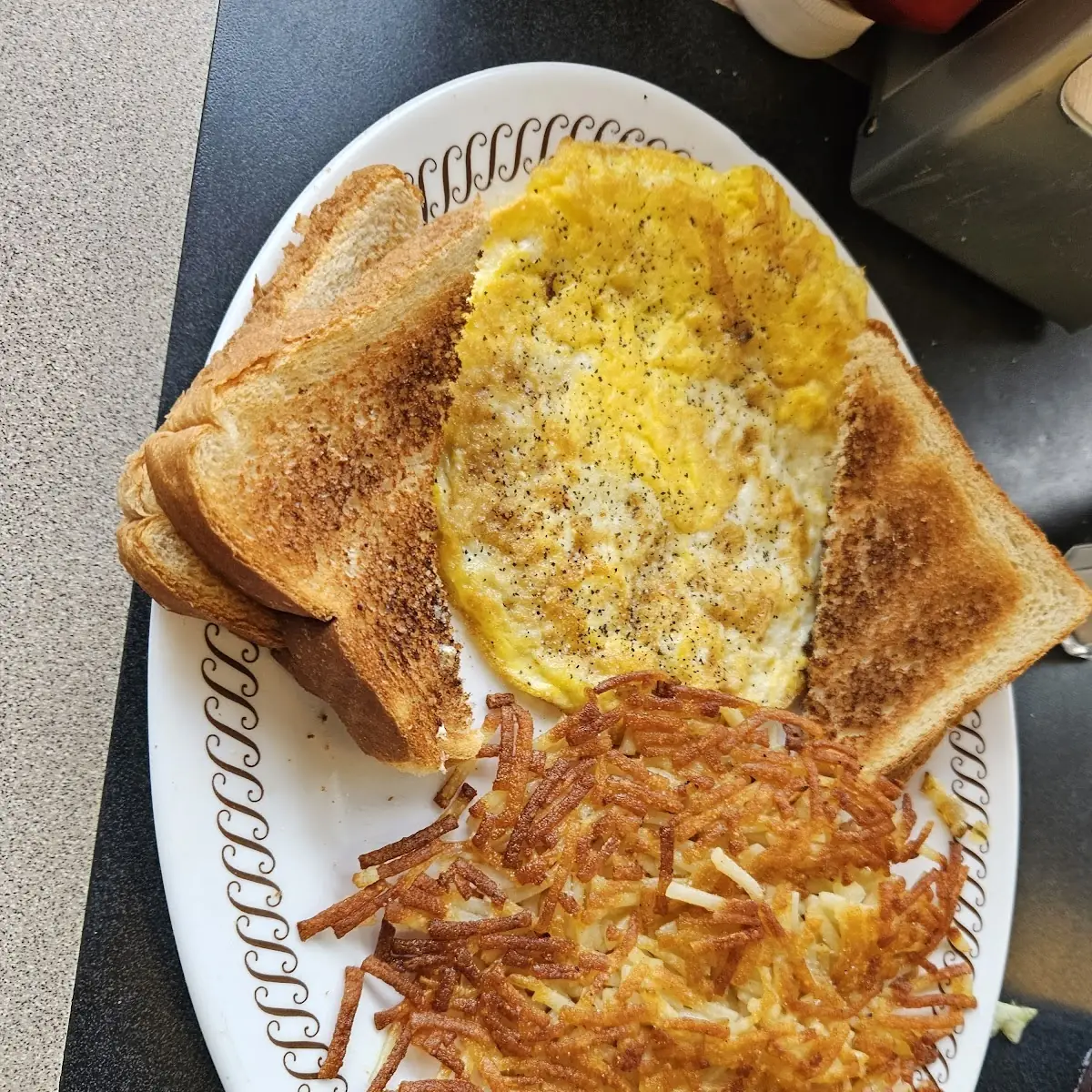Texas Egg Bacon Cheese Melt