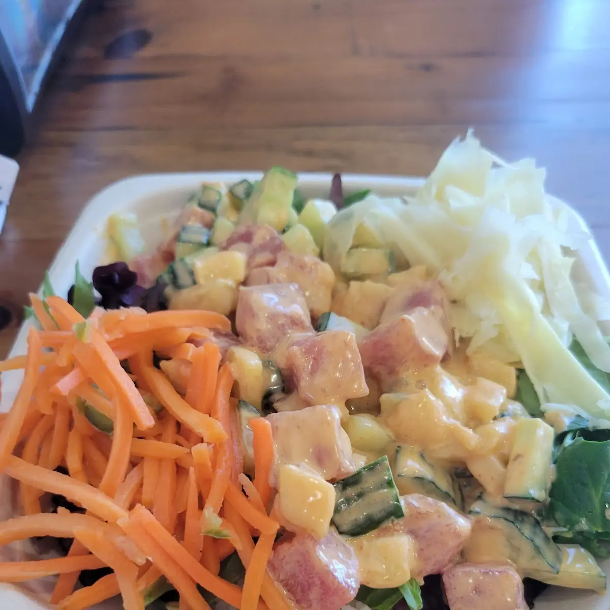 Poke Bowl with Ahi Tuna
