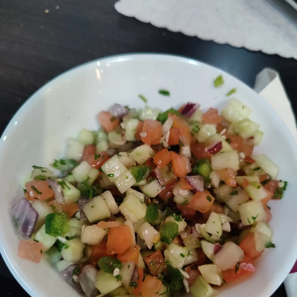 Shirazi Salad