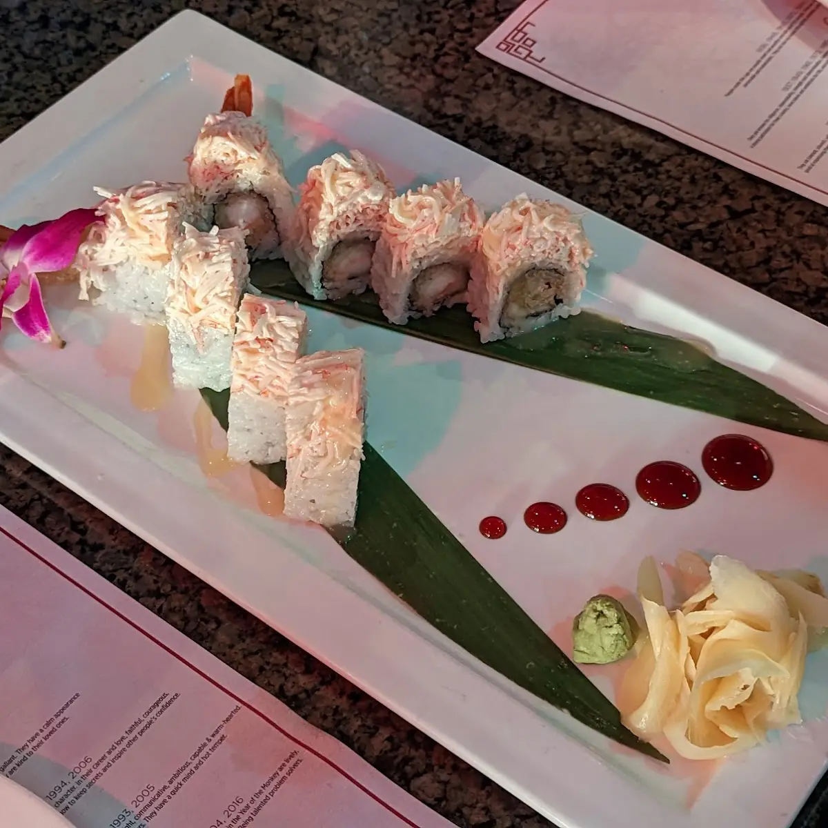 Spley Tuna Tempura Roll