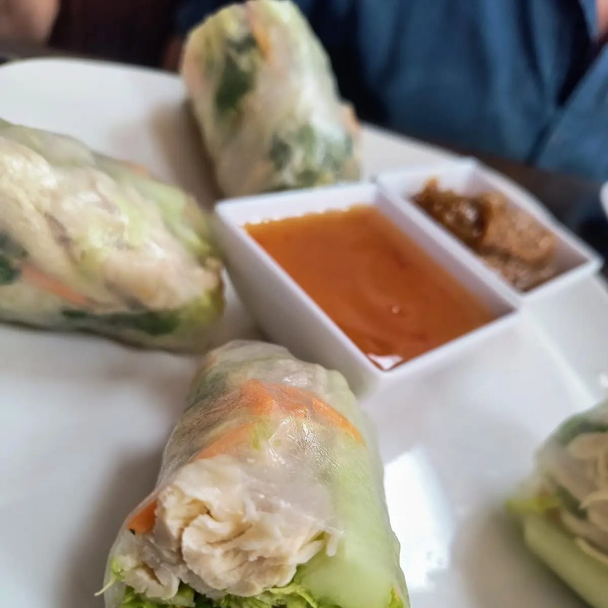 Fresh Spring Rolls