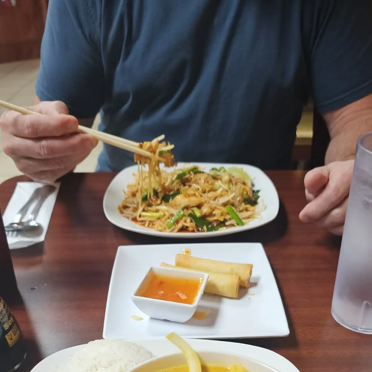 Yellow Curry Chicken