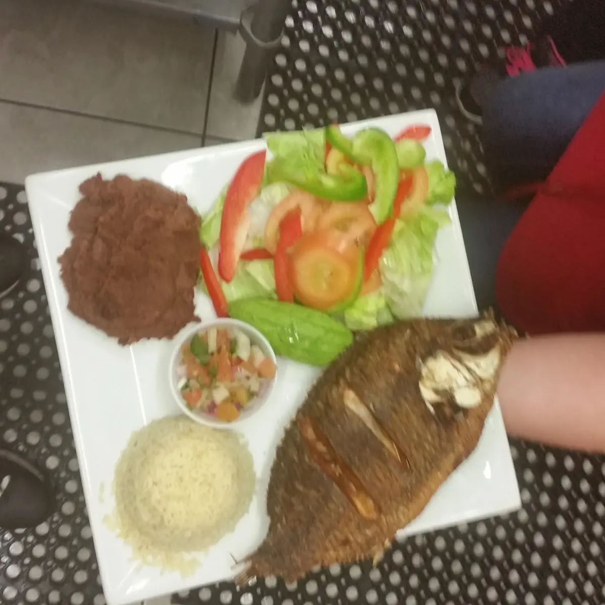Pescado Frito