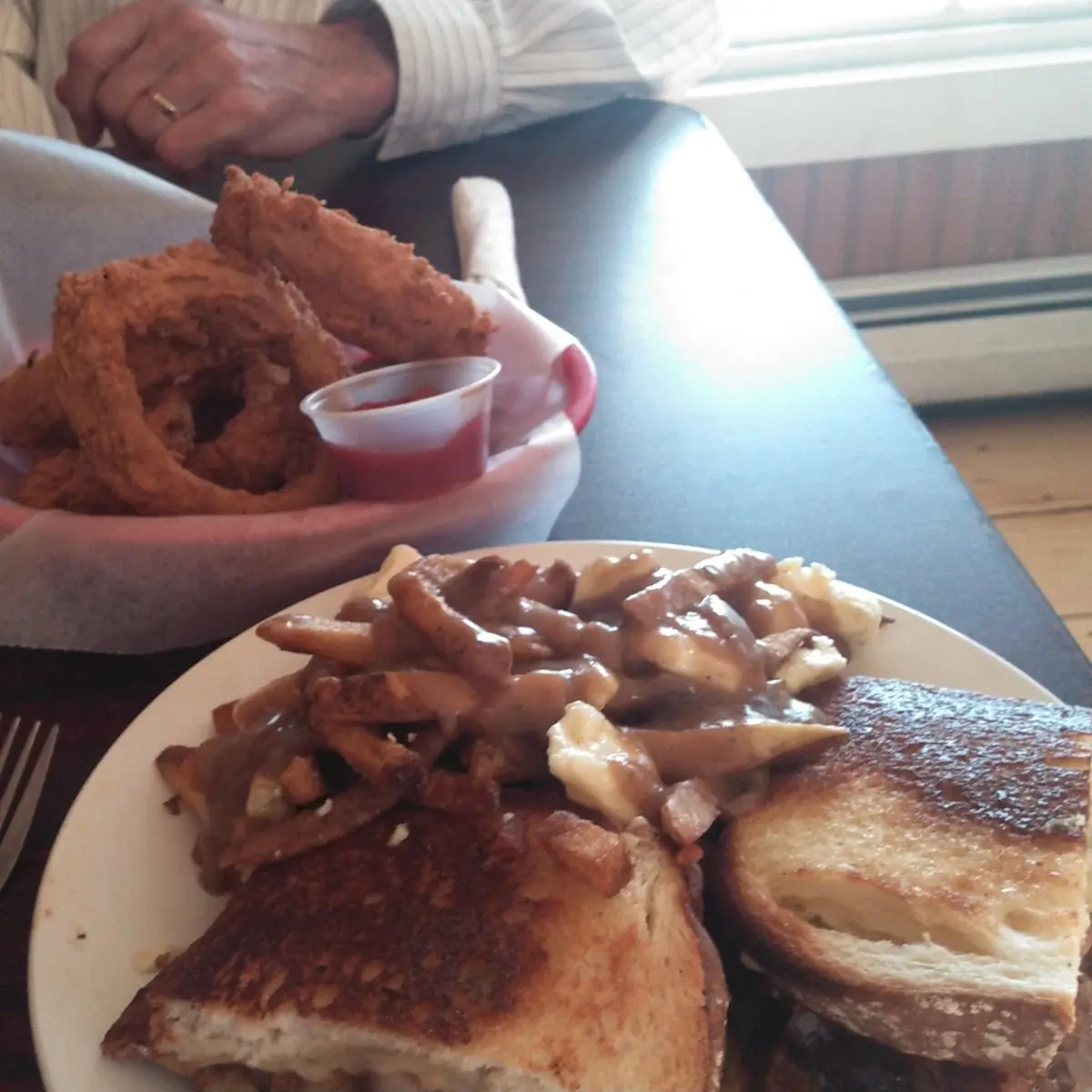 Brisket Popper Sandwich