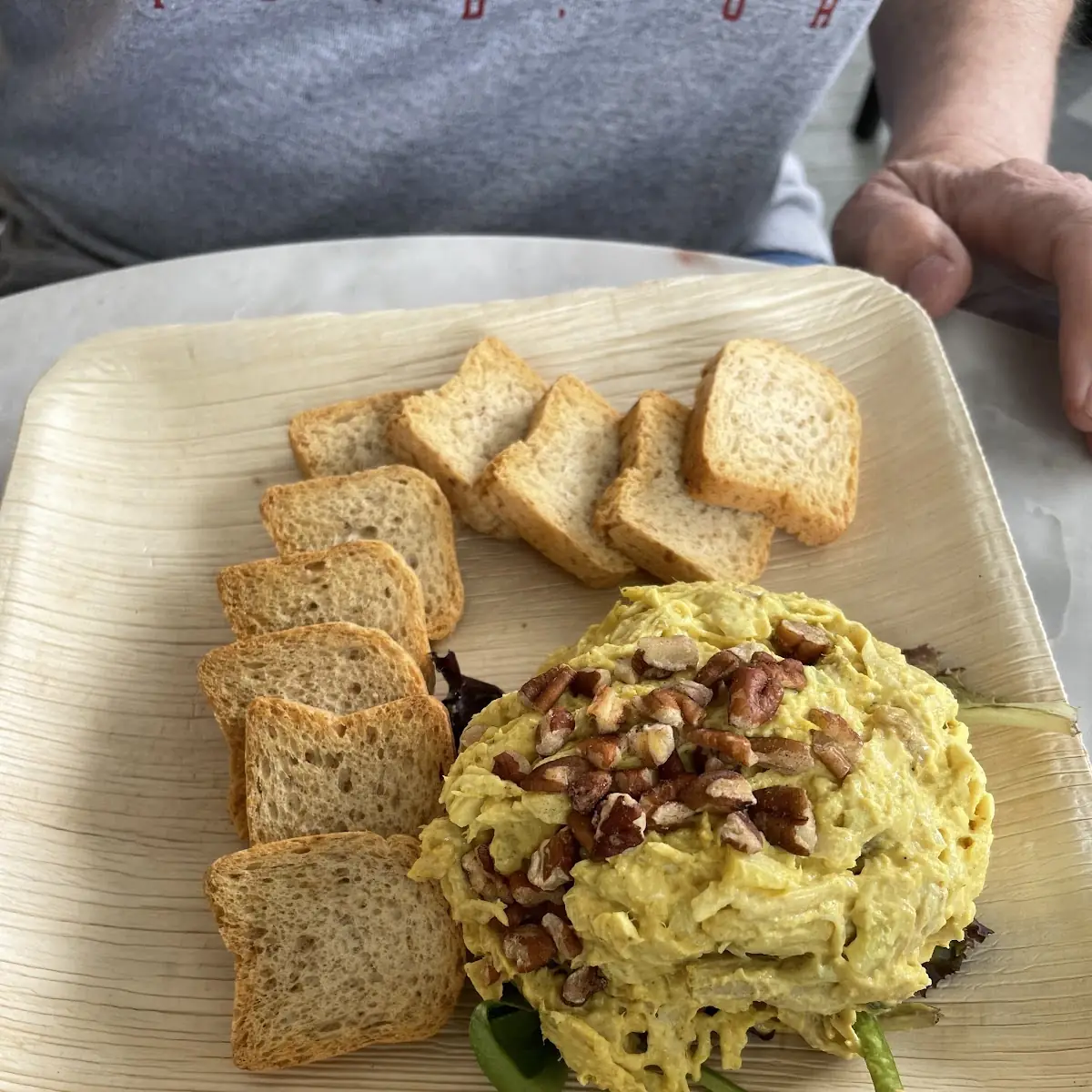Coronation Chicken Salad