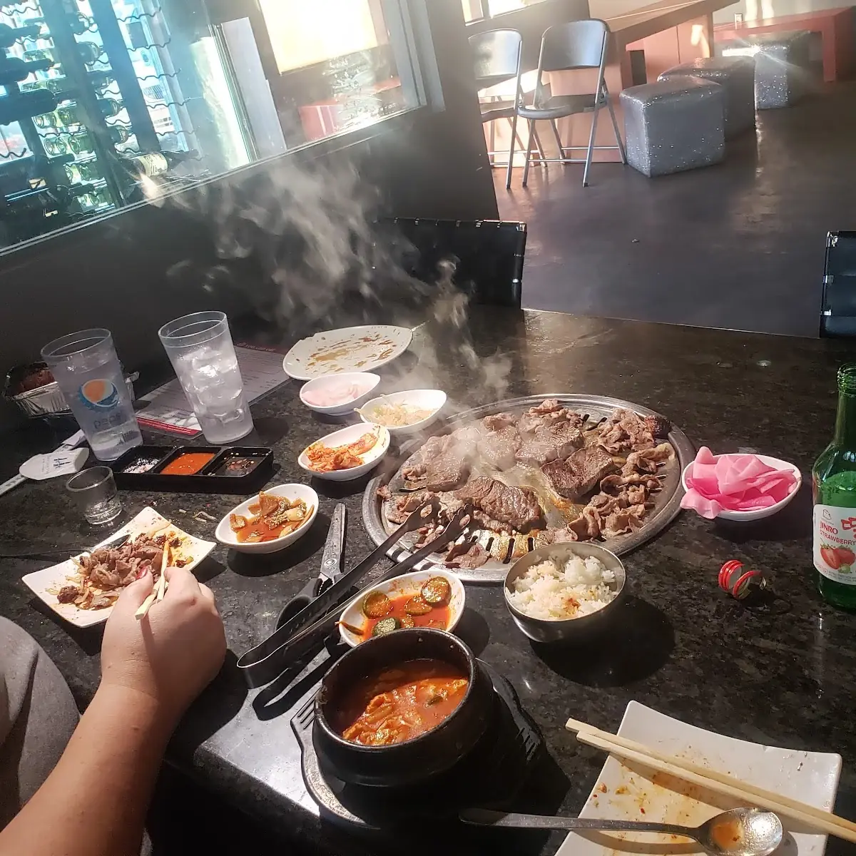 Option B for the All U Can Eat