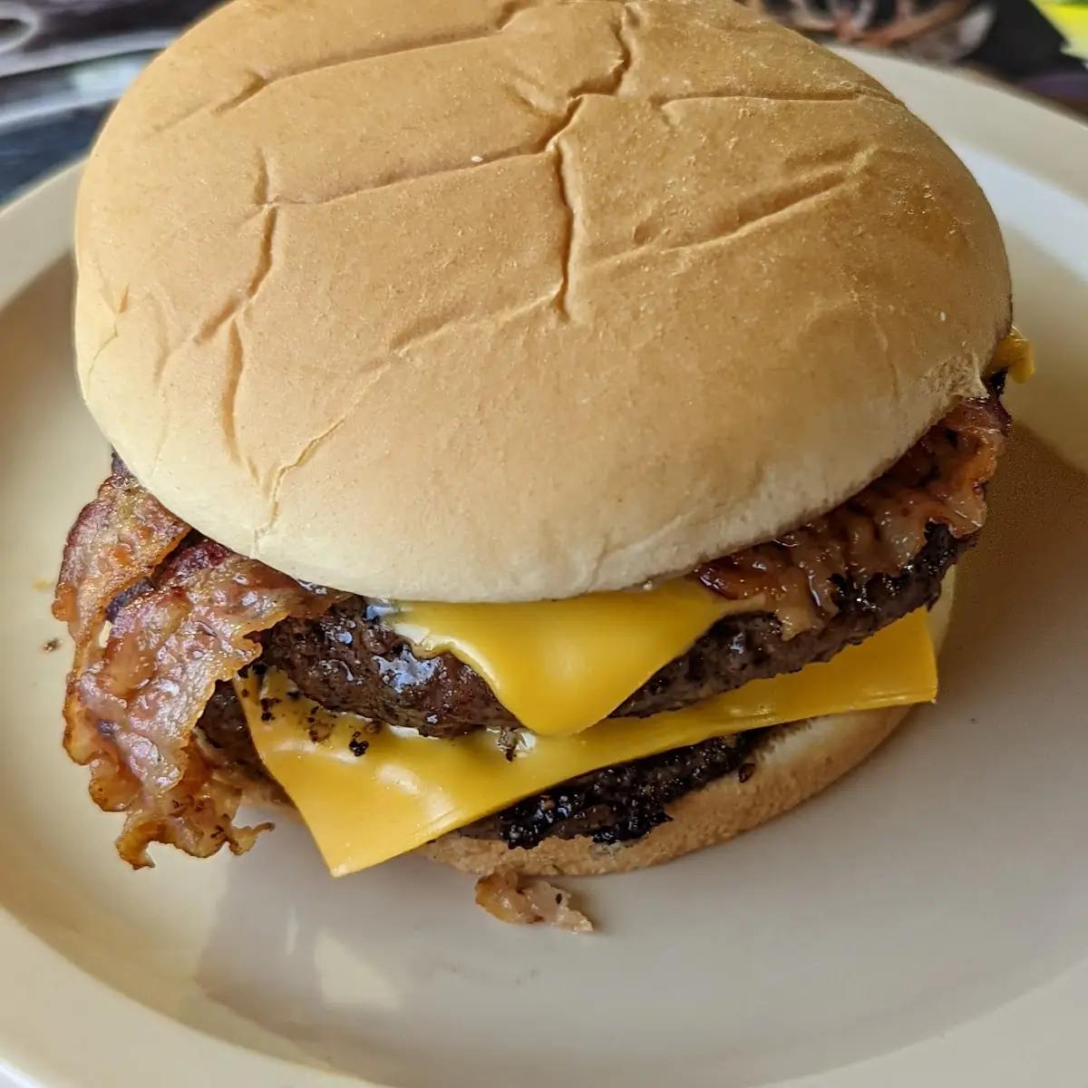 Cheeseburger and Fries