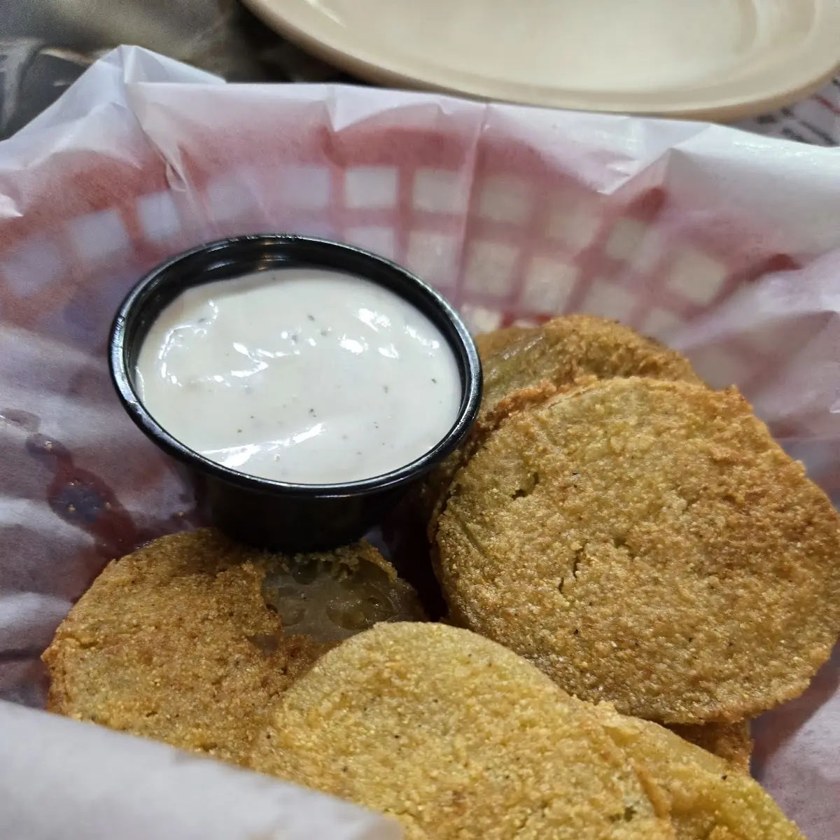 Fried Green Tomatoes