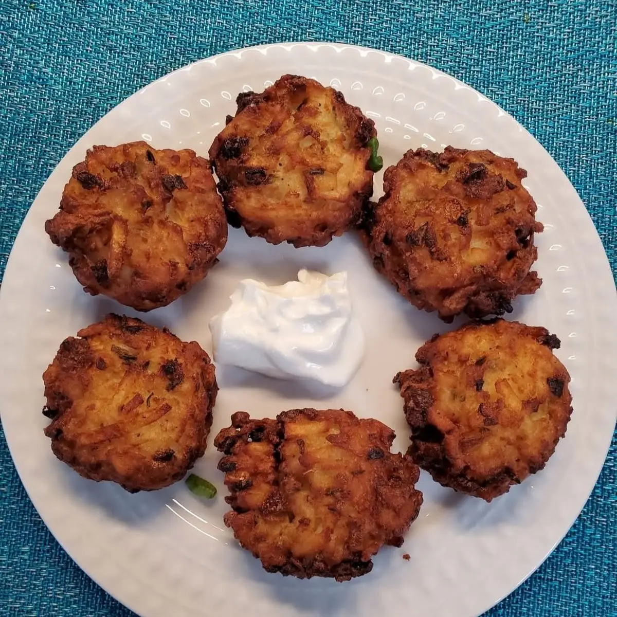 Potato Pancake Plate
