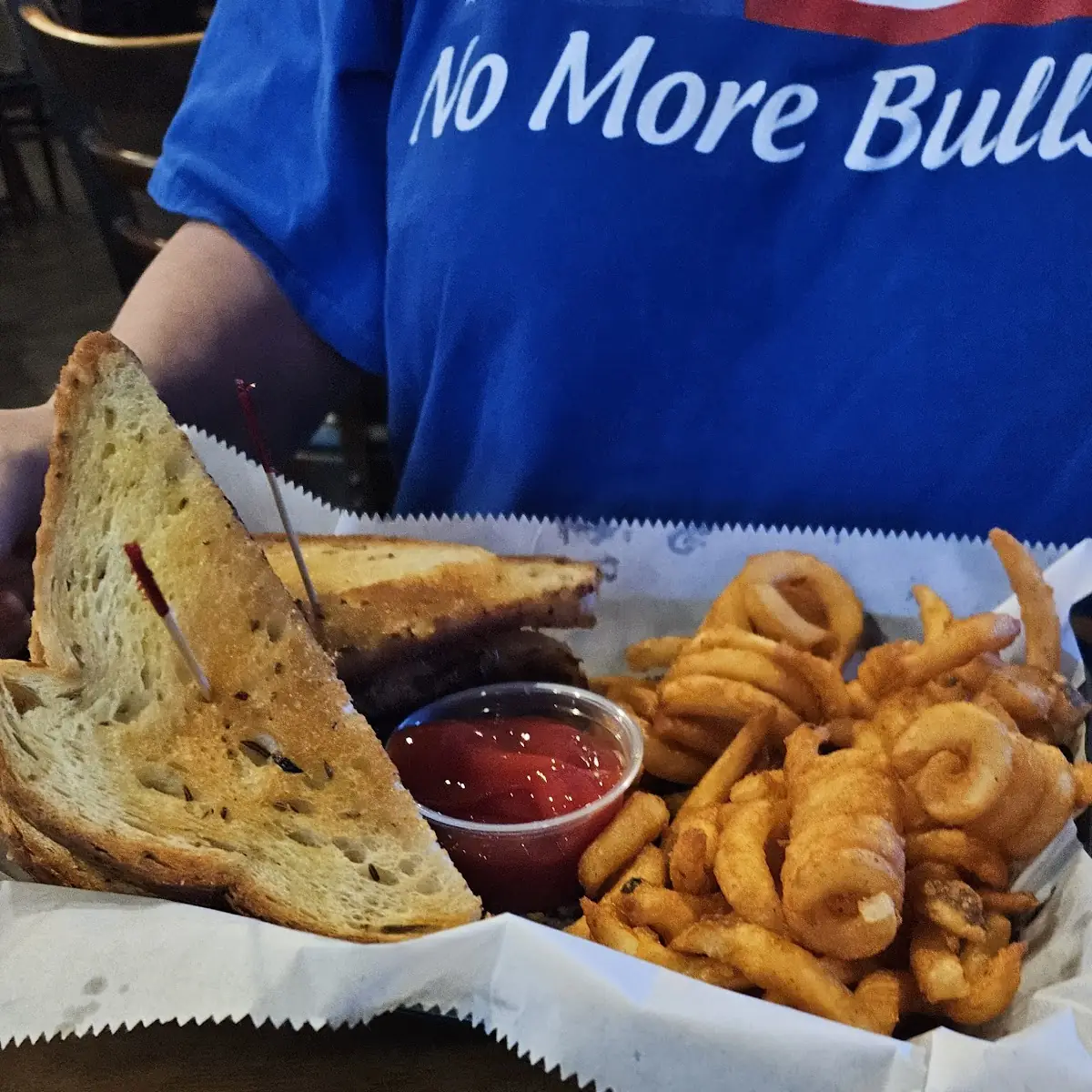 Patty Melt Burger