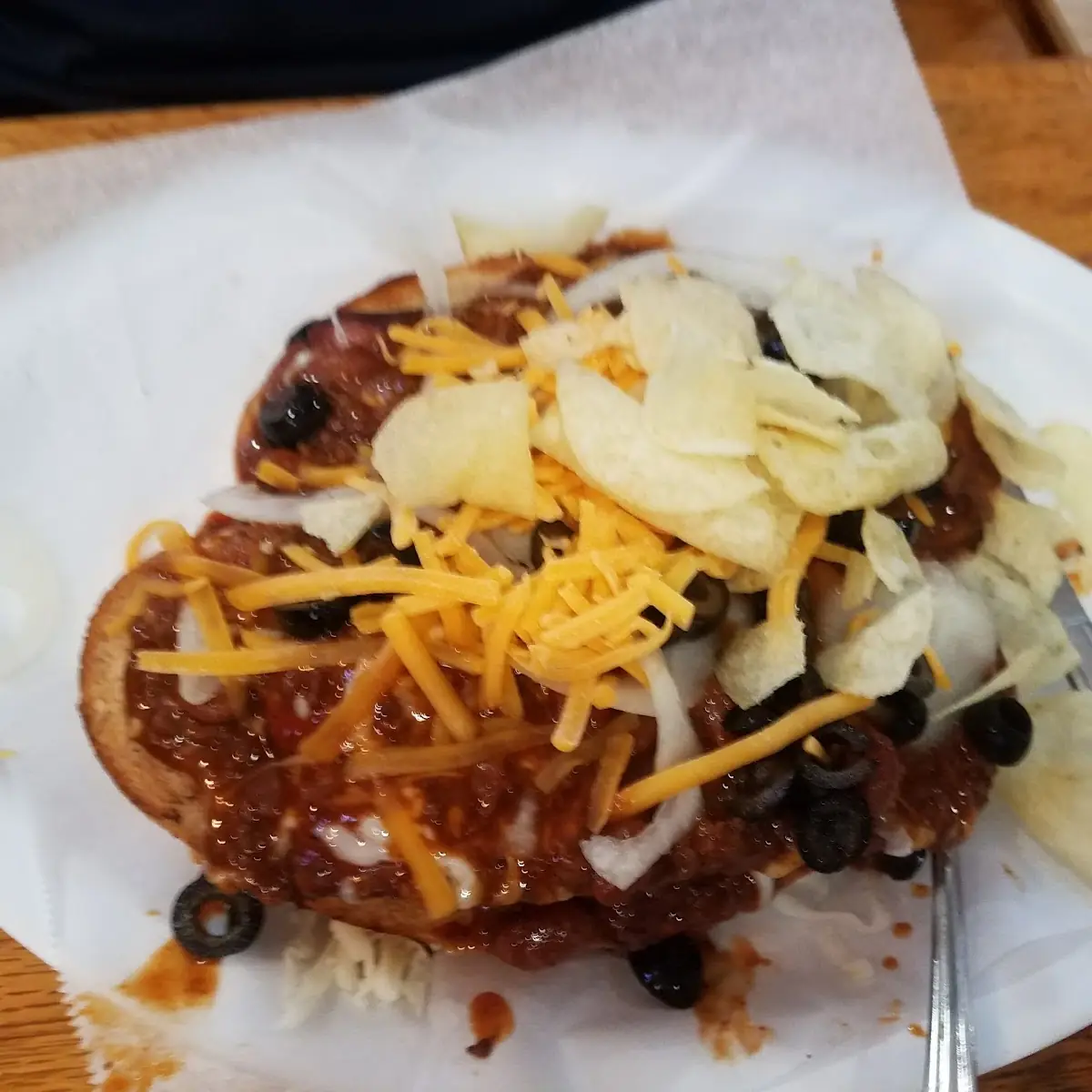 Chilli Cheese Dog