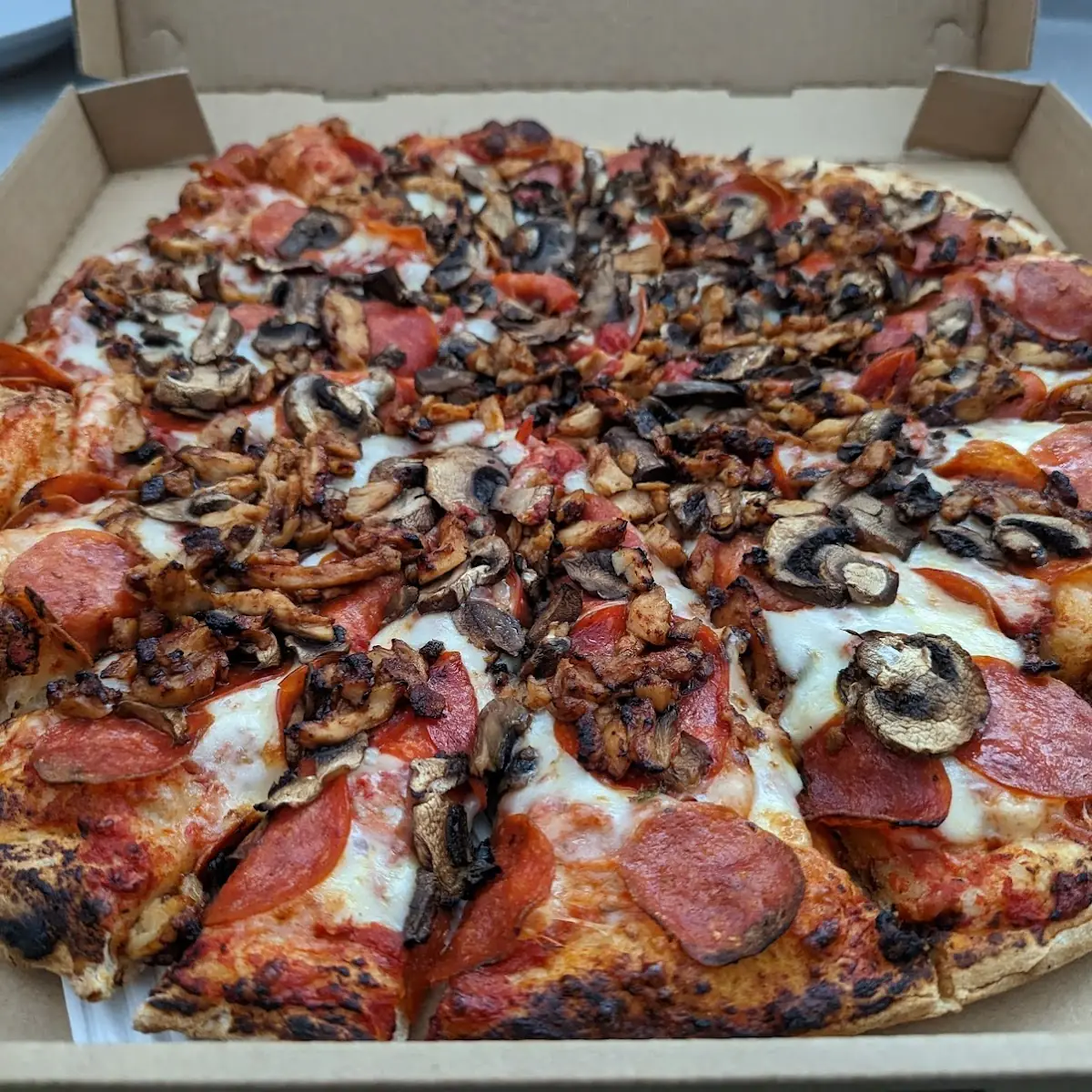 Meat Pizza