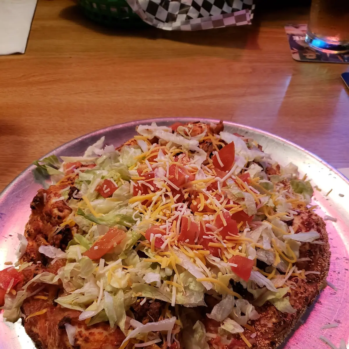 Taco Pizza