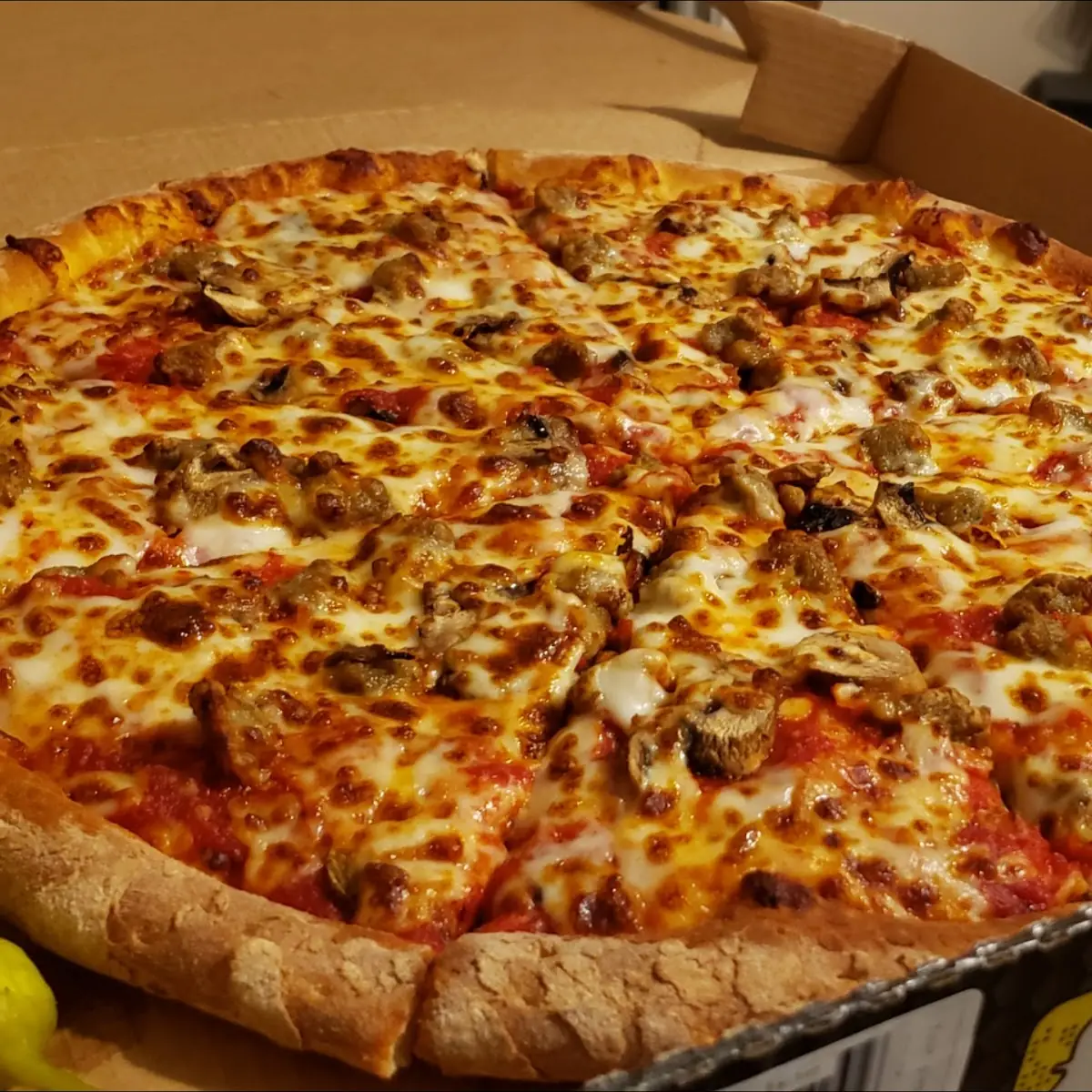 Large Original Crust Double Cheeseburger Pizza