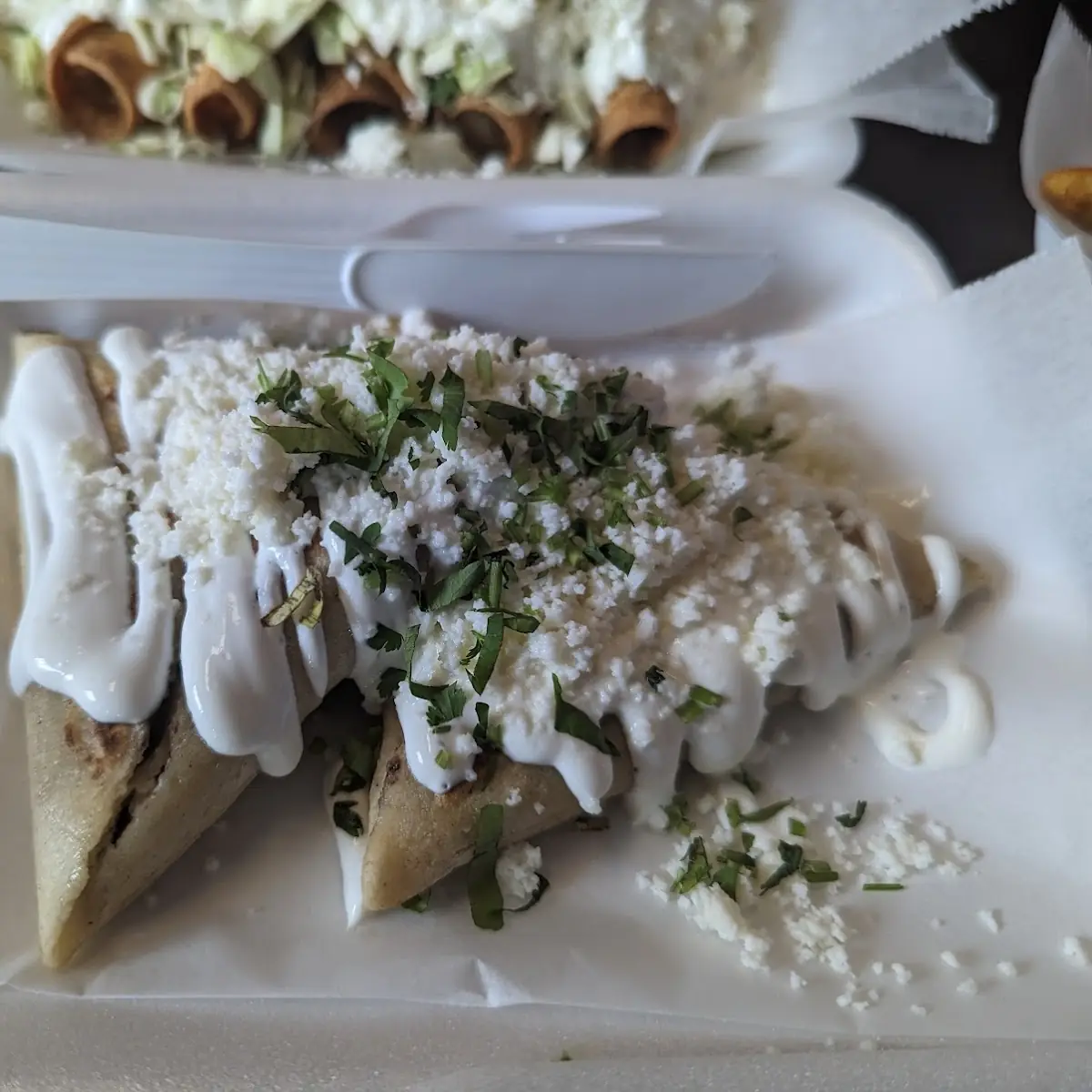 Taquitos Dorados De Papa