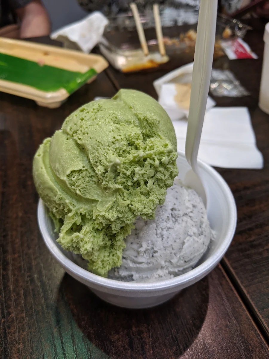 Green Tea Ice Cream