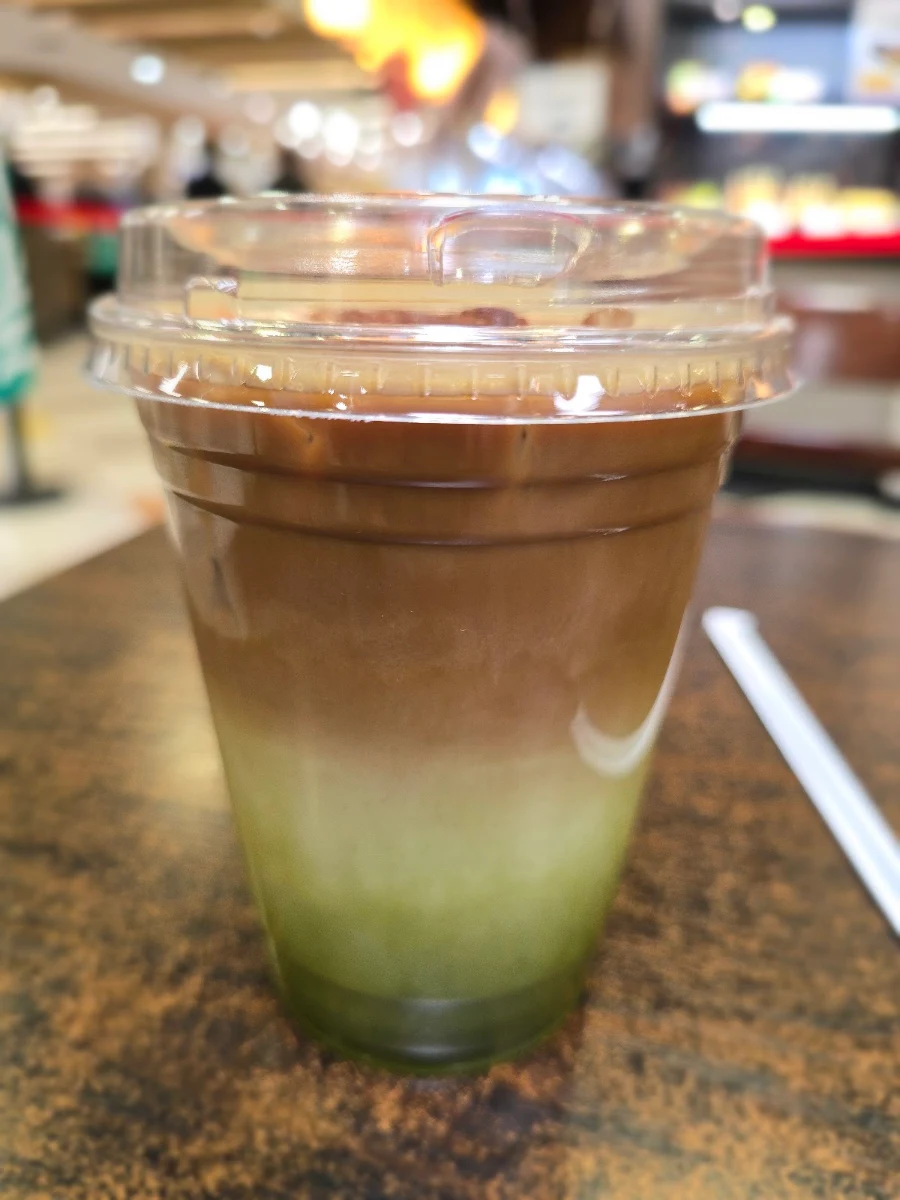 Iced Caramel Macchiato