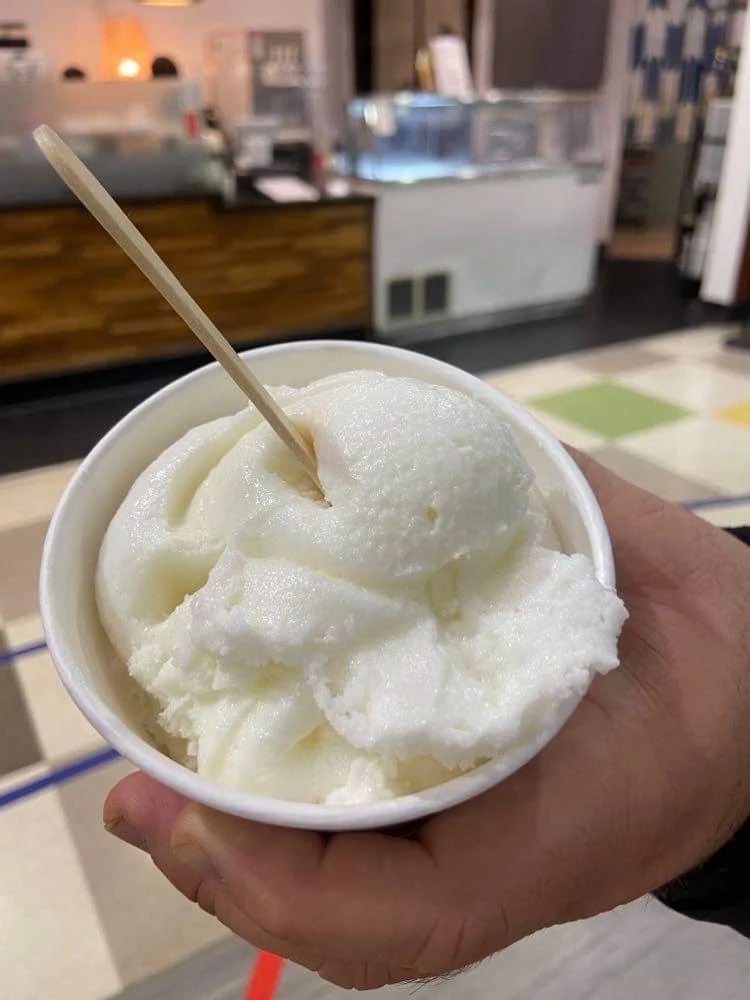 Lychee Ice Cream