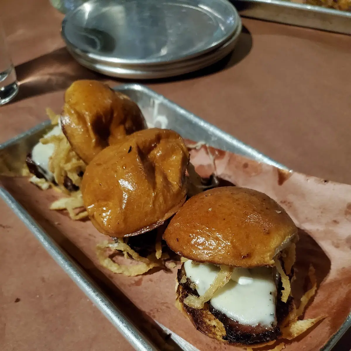 Brisket Sliders