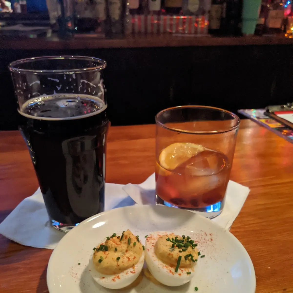 Chipotle Deviled Eggs