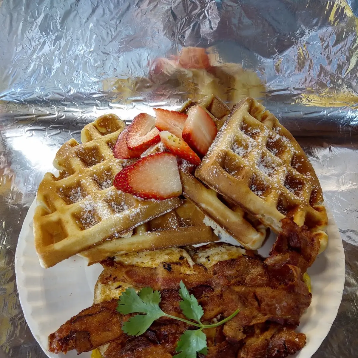 Chicken and Waffles