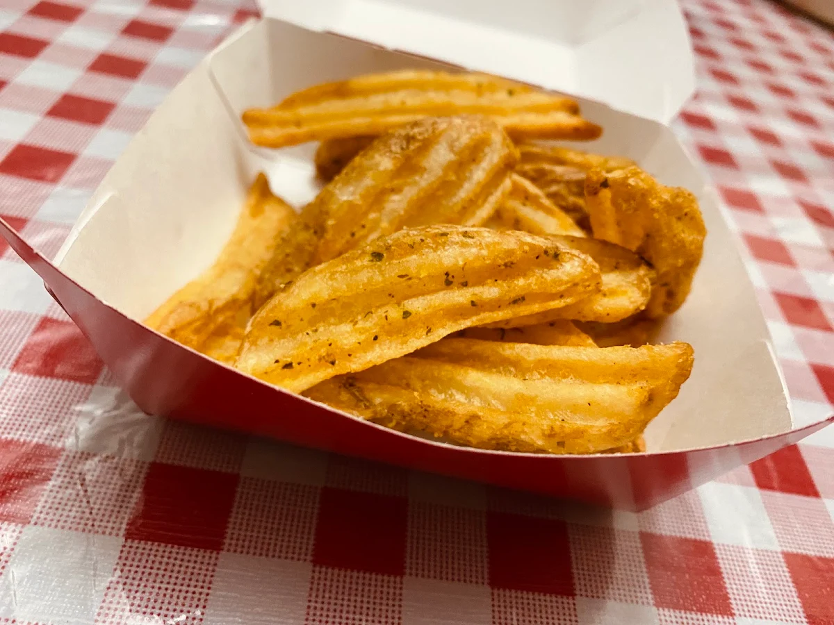 Potato Wedges, Tim Hortons