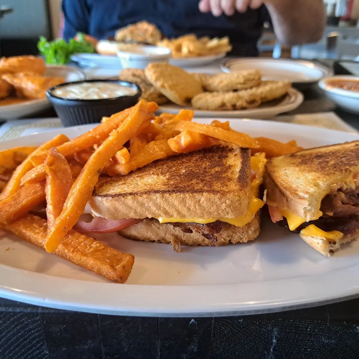 Grilled Cheese & Fries