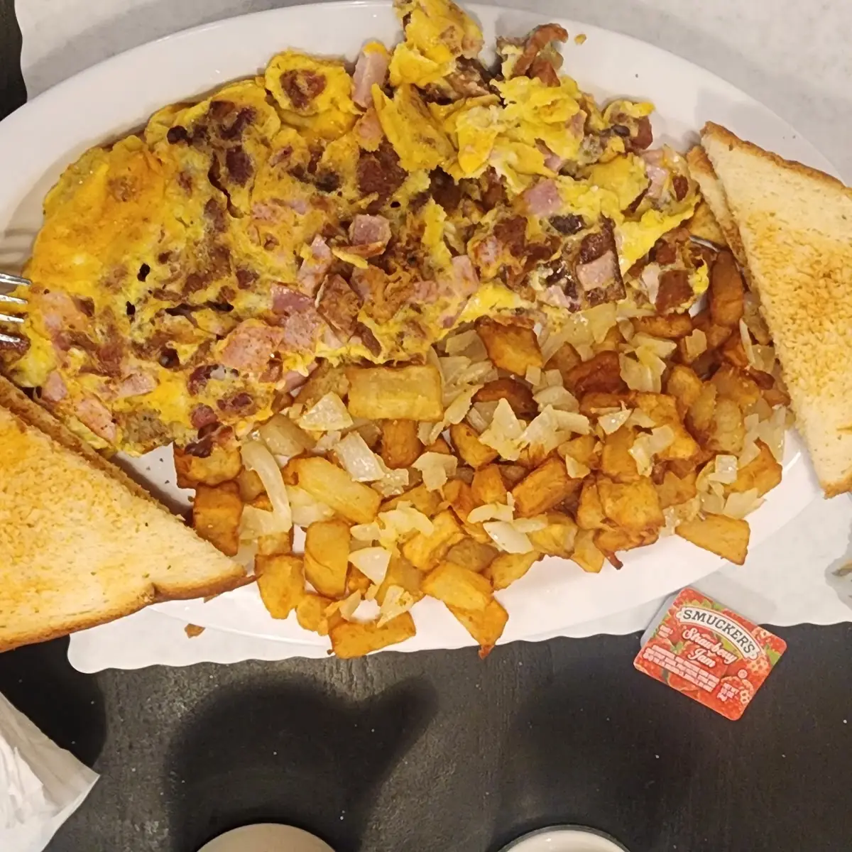 Meat Lover Omelet