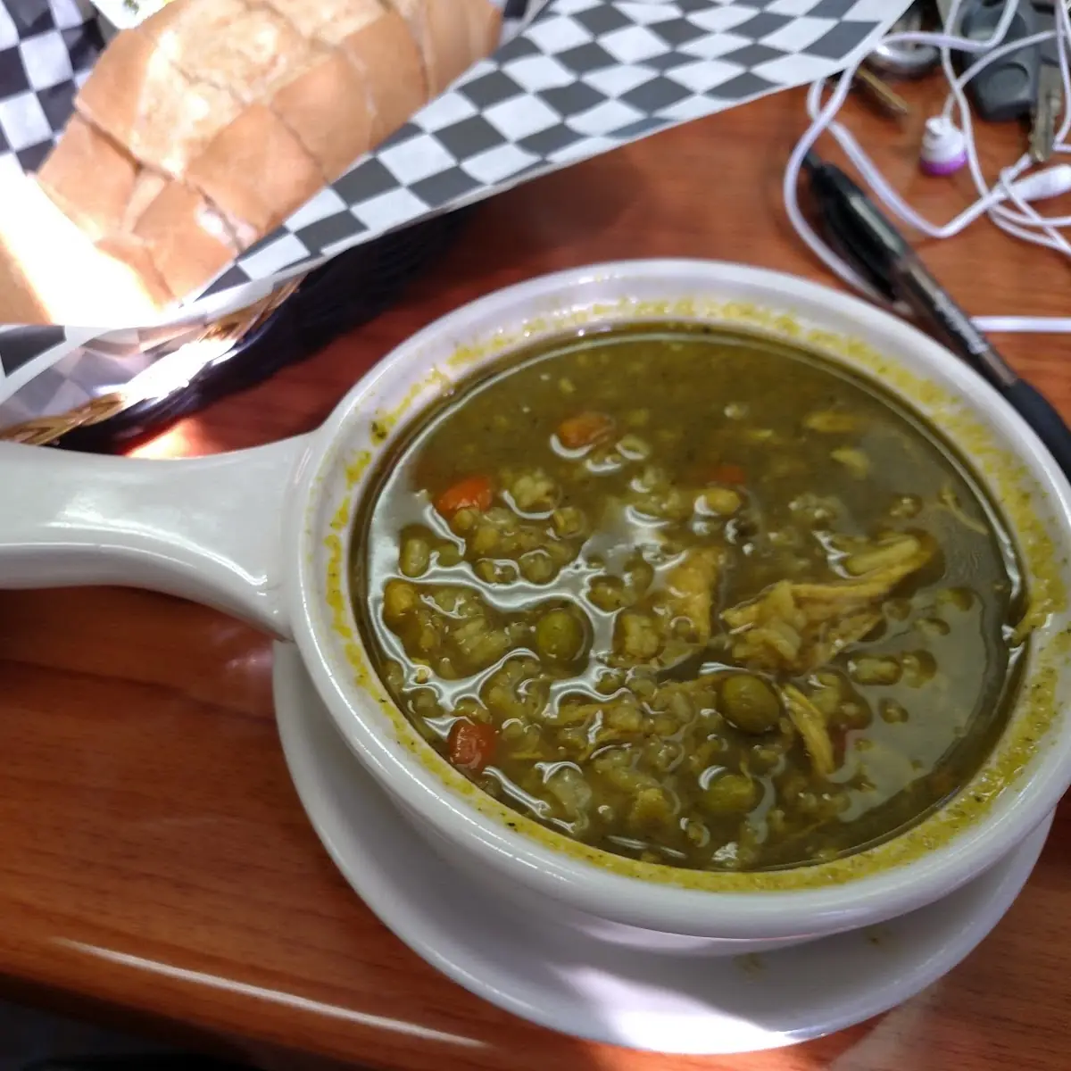 Aguadito De Pollo My Favorite Peruvian Soup