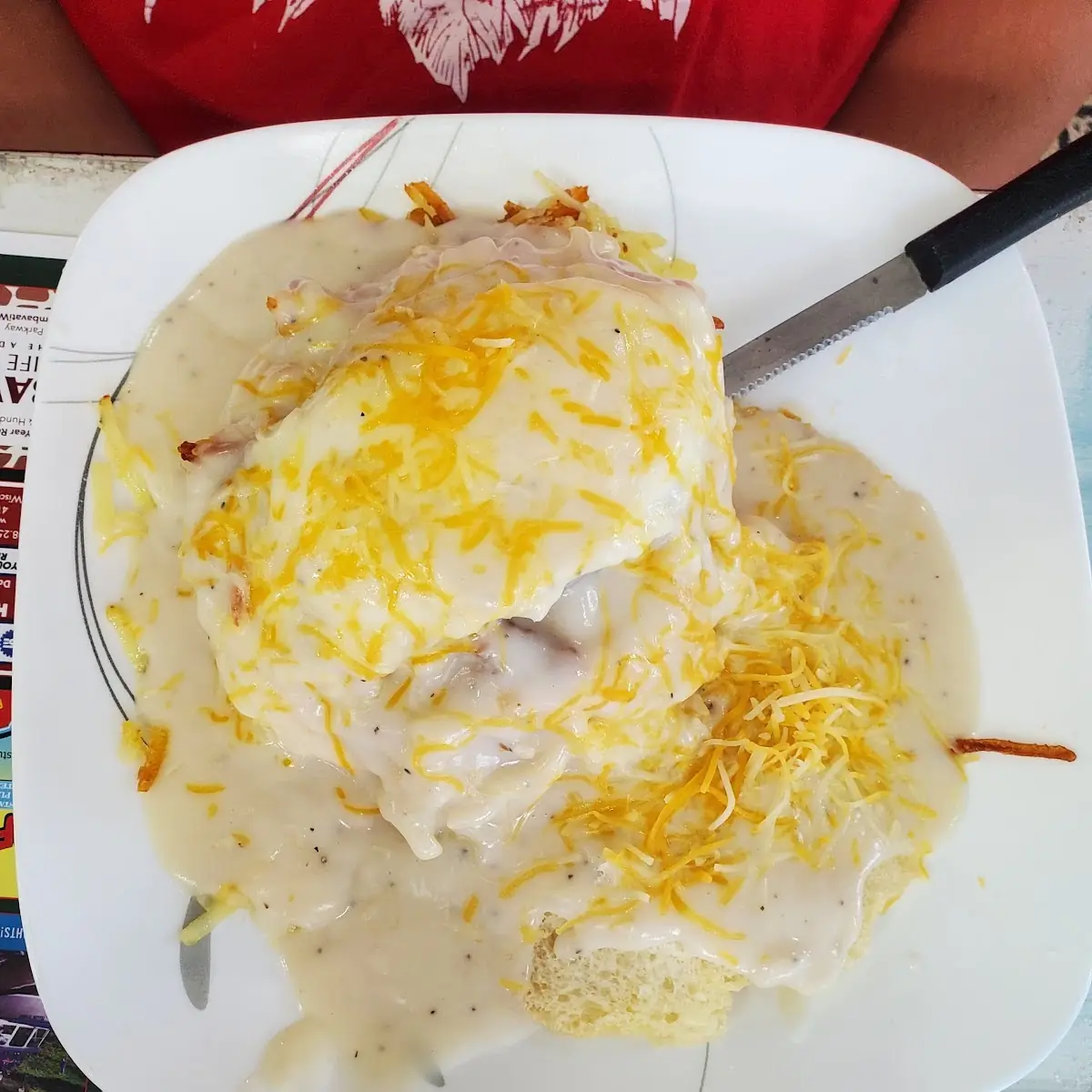 Big Bubba Breakfast Sandwich
