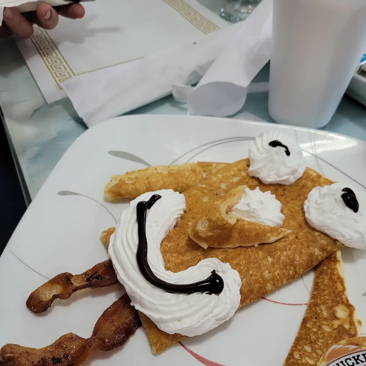 Kids Meal SpongeBob Pancake Breakfast