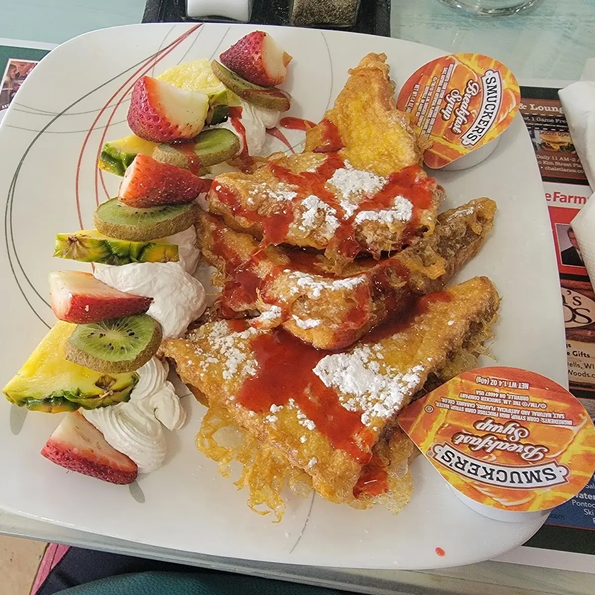 Stuffed French Toast
