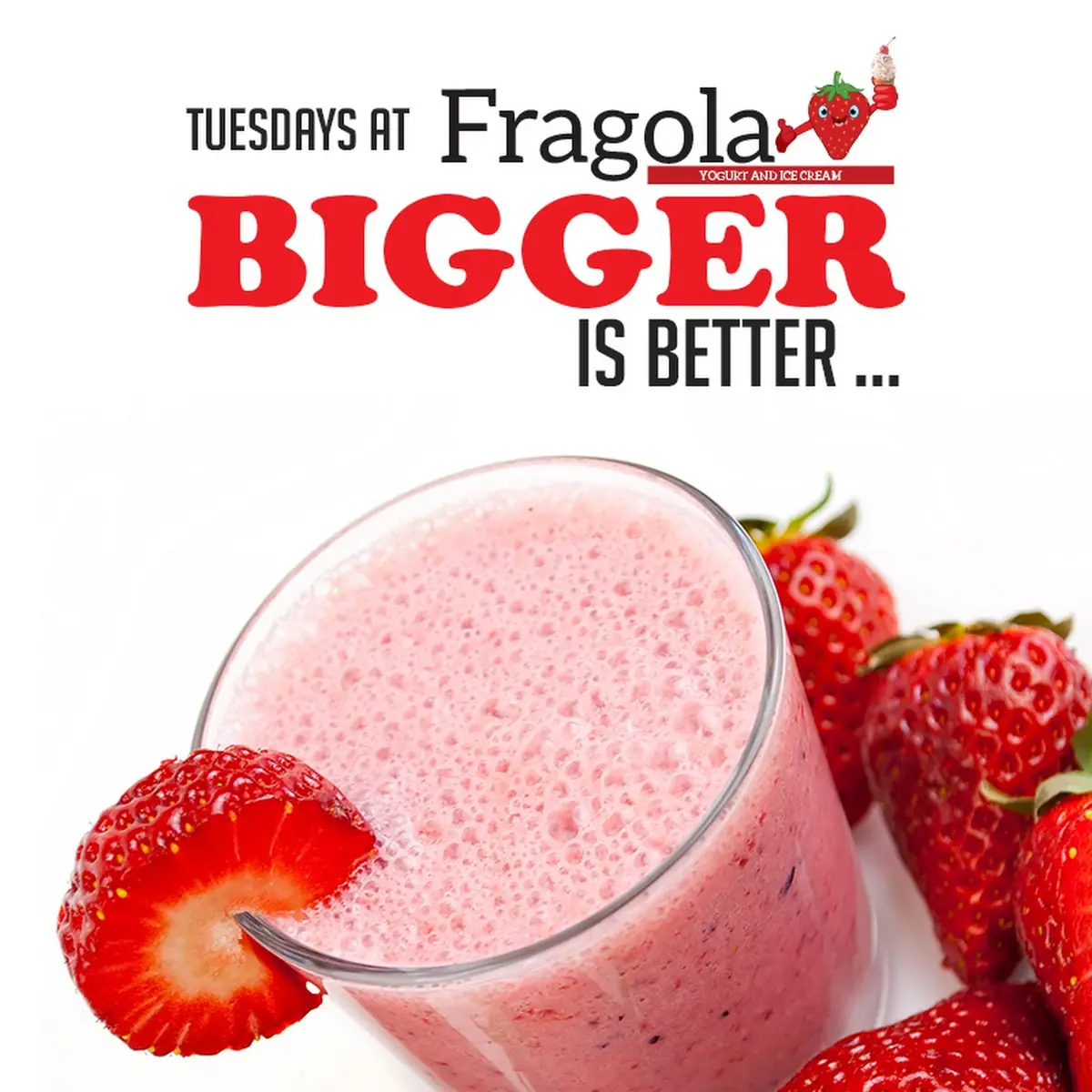 Strawberry Fresa Yogurt