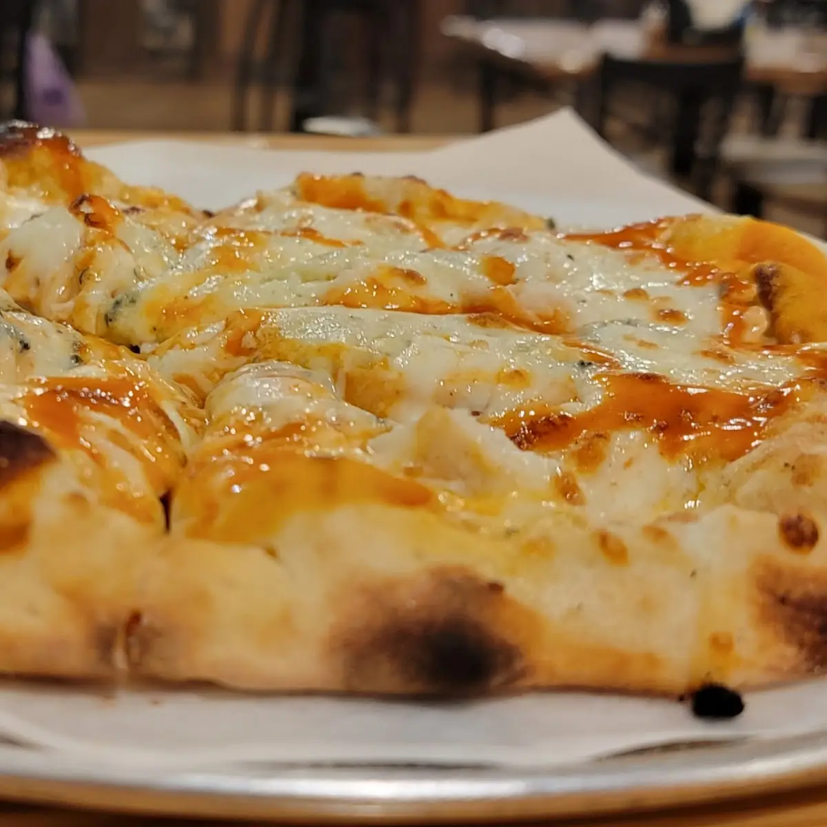 Buffalo Chicken Pizza