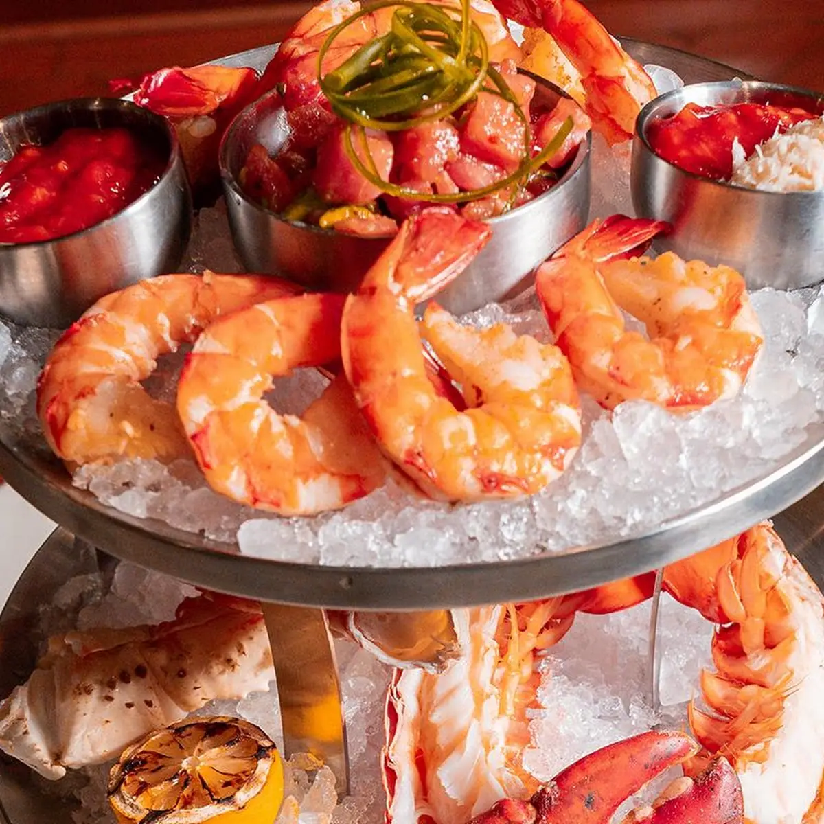 Seafood Tower