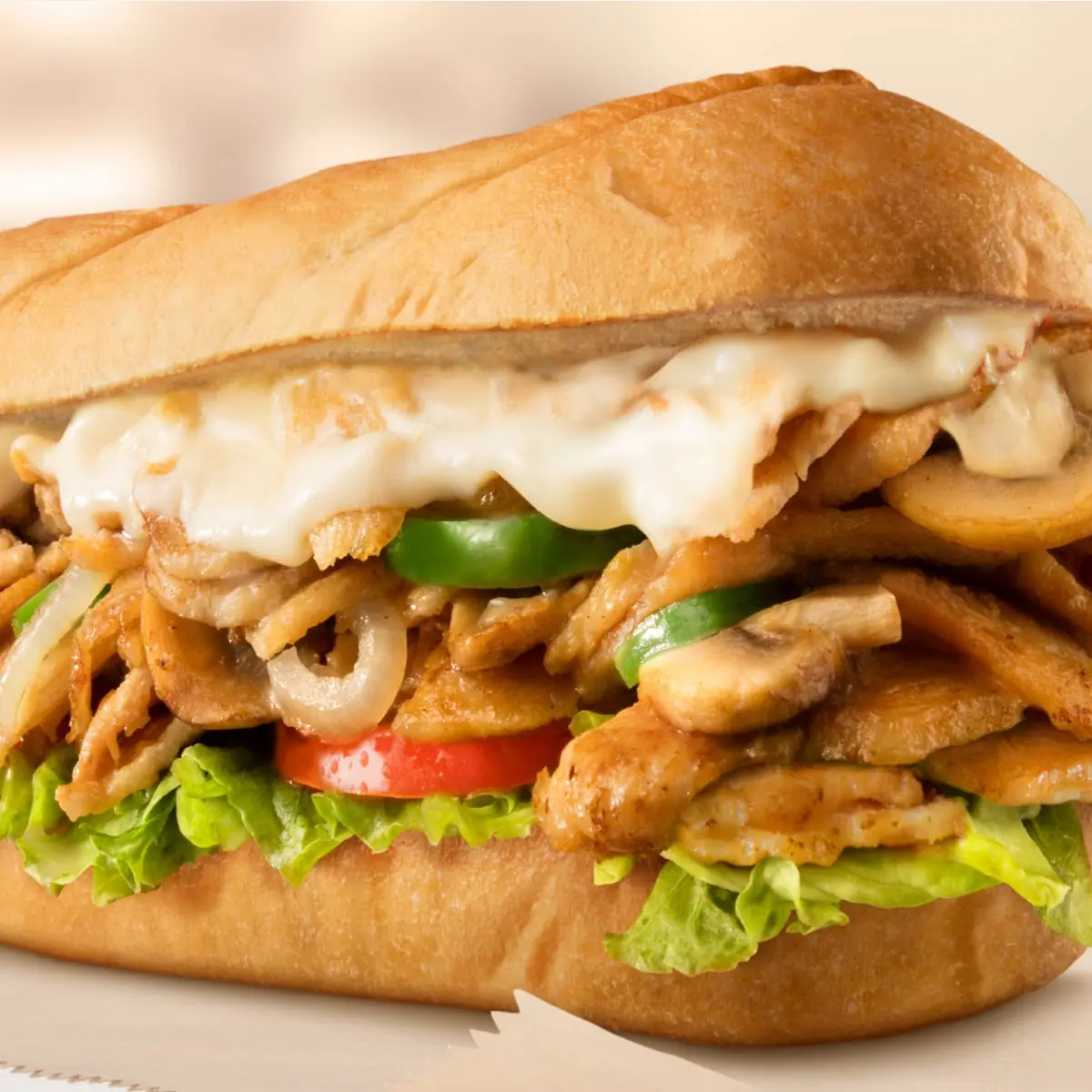 Chicken Philly