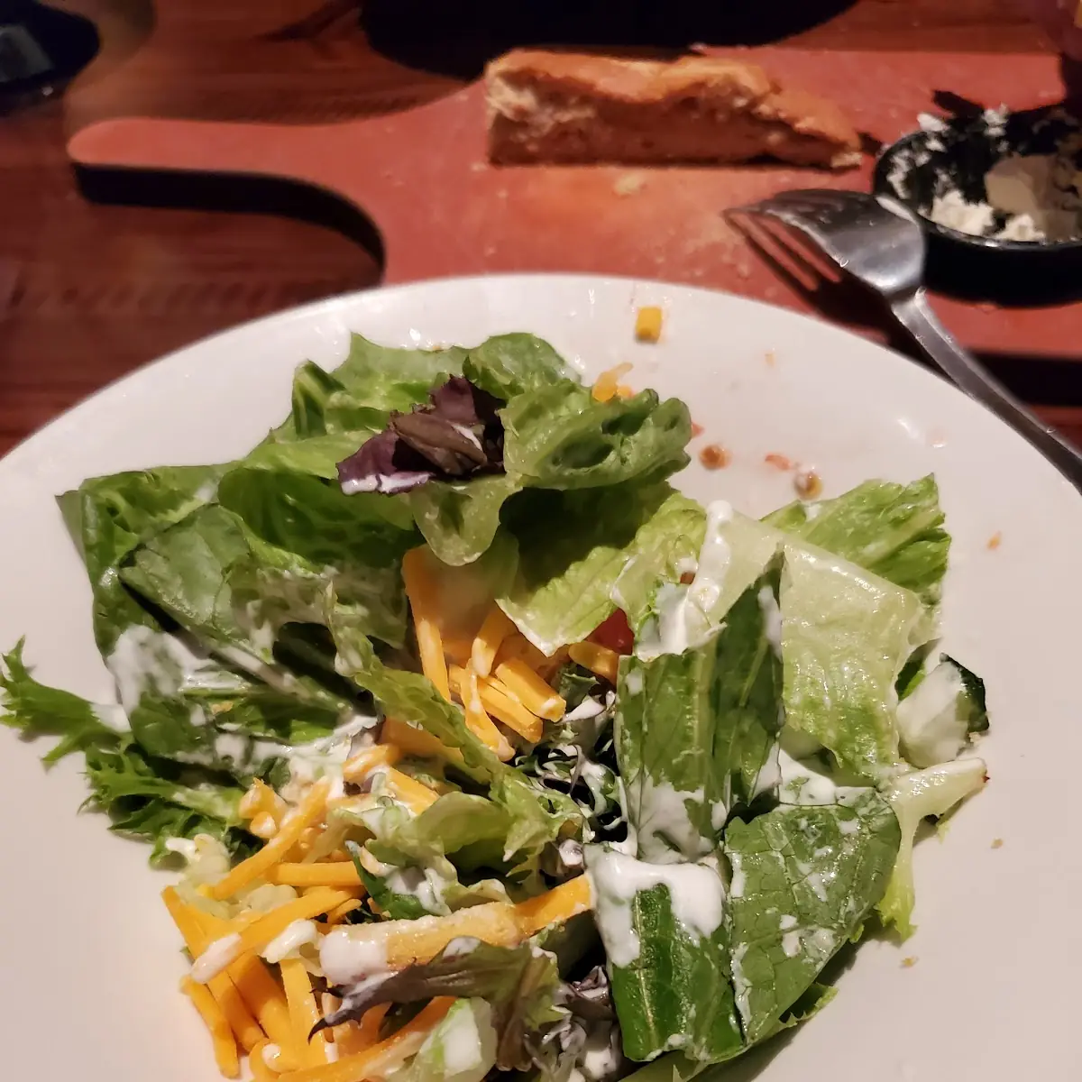 Longhorn Caesar Salad