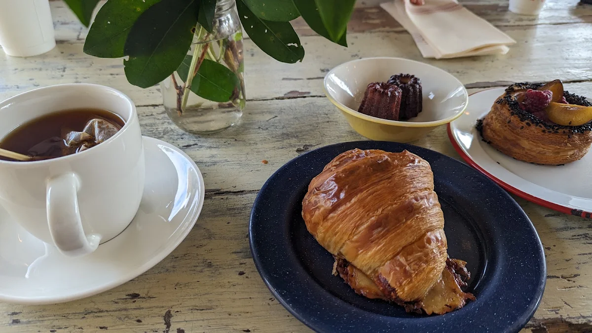 Ham and Cheese Croissant