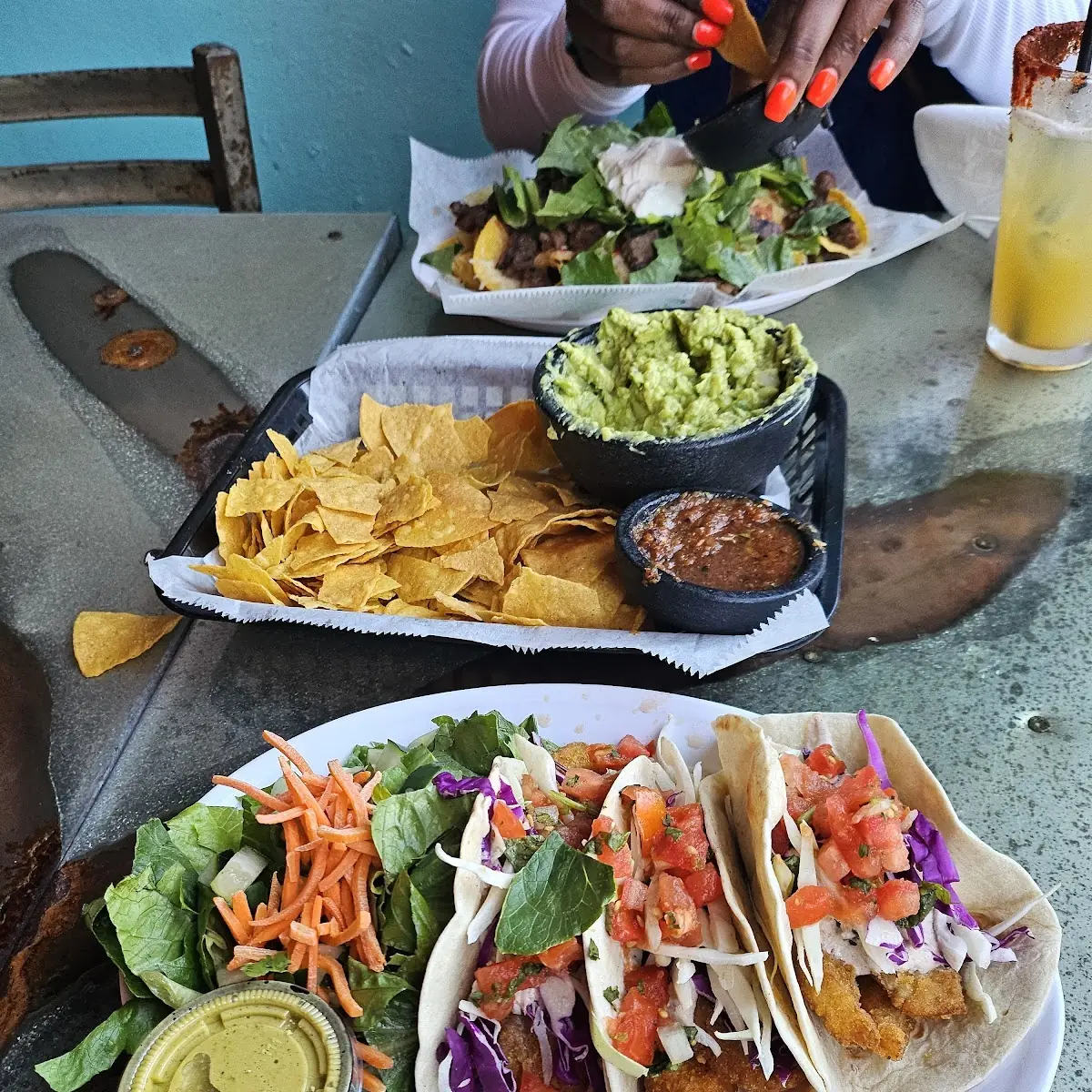 Baja Fish Tacos