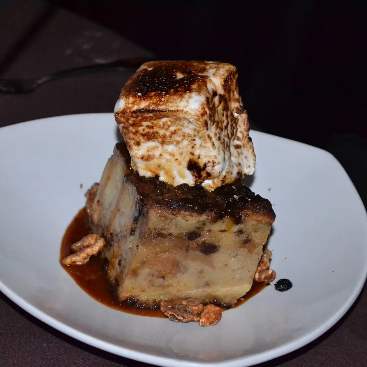 Rocky Road Bread Pudding Ve