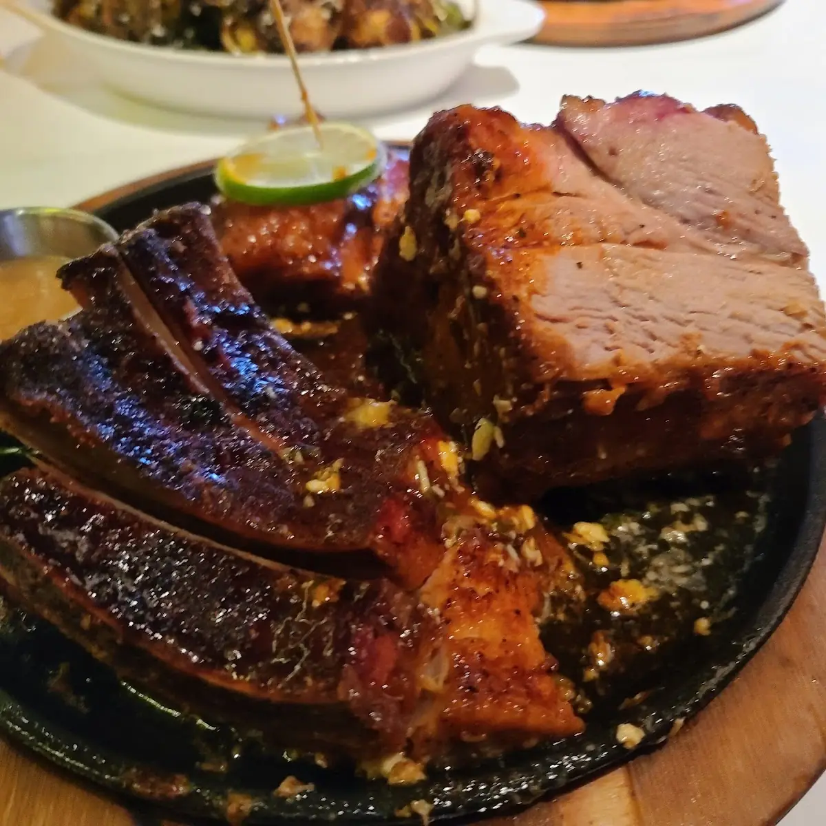 Sunday Pork Chop Dinner