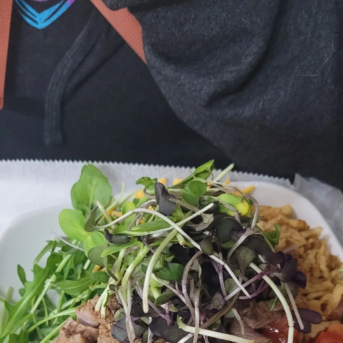 BBQ Salad