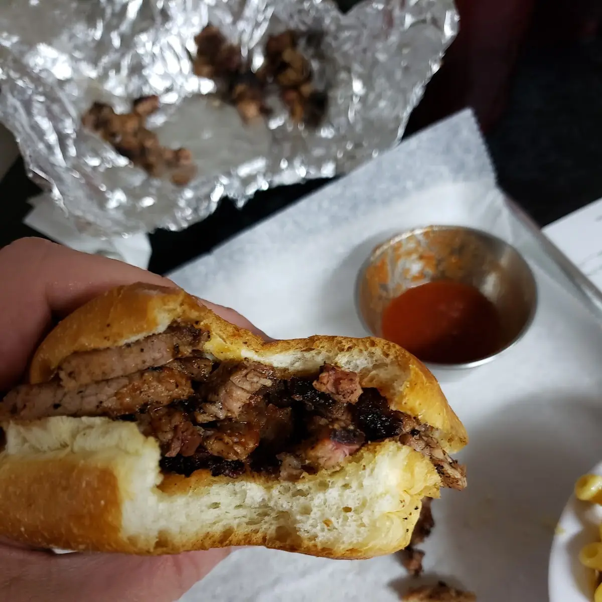 Brisket Sandwich
