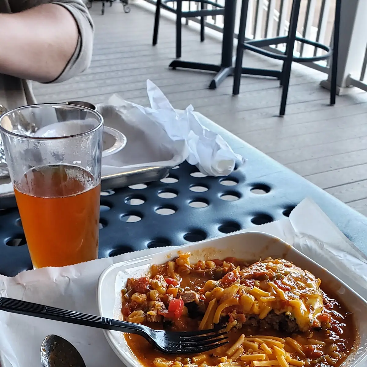 Colorado Green Chili Burger